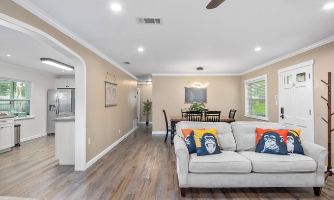 Alachua House | Cozy retreat in the heart of Florida Springs Country