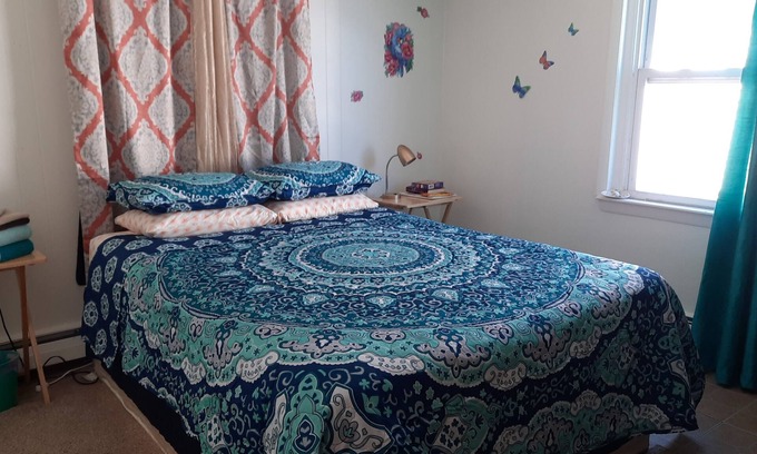 Revere House | Cozy Room In The House Right Across First Public American Revere Beach And Ocean