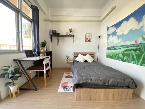 Salaya House | Cozy Room Near Mahidol University ห้องพักรายวันราคาประหยัด