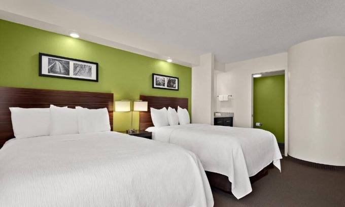 Wesley Chapel Hotel | Cozy Room Perfect for Exploring Wesley Chapel's Parks | Pool & Free Parking!