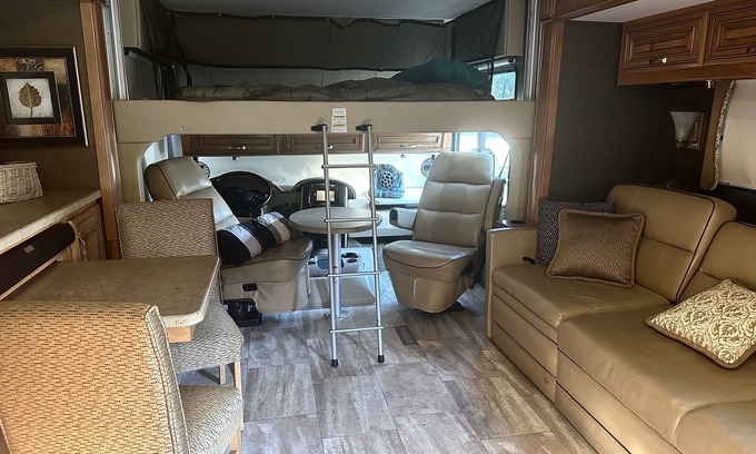 Lake City House | Cozy RV in Welcoming Lake City Farm-with AC, WiFi