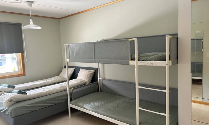 Alna Apartment | Cozy Scandinavian apartment in Oslo- Free parking and close to many amenities