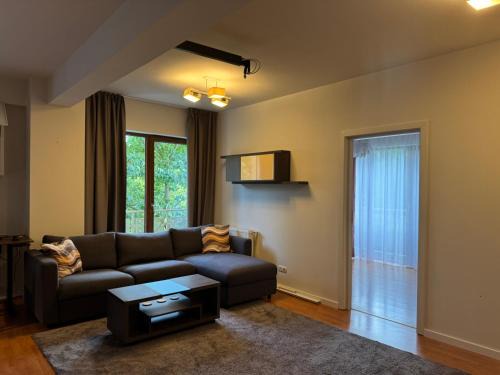 Cluj-Napoca Apartment | Cozy Semi-Central apartment with free parking and workspace