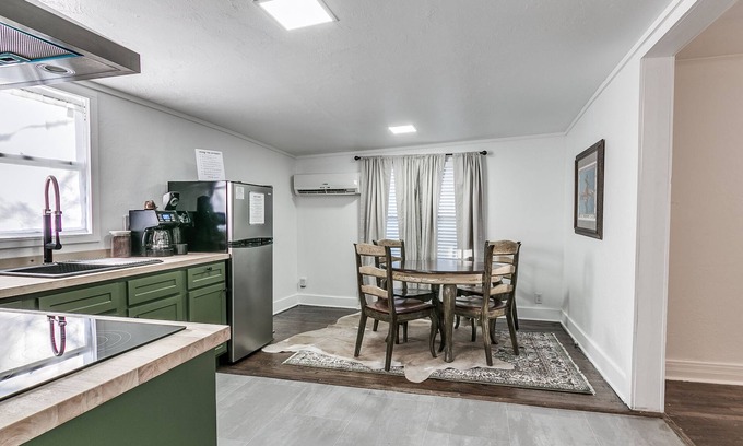 Central Oklahoma City House | Cozy Studio for Two, 5 Minutes to Fairgrounds