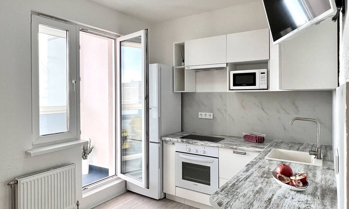 Pervomaysky District Apartment | Cozy studio in Art Nouveau style