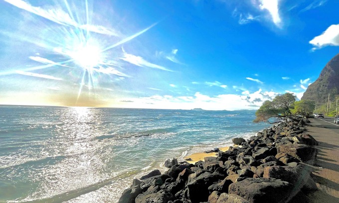 Ka'a'awa Apartment | Cozy studio in awesome Kaaawa with WiFi, AC, fitness room