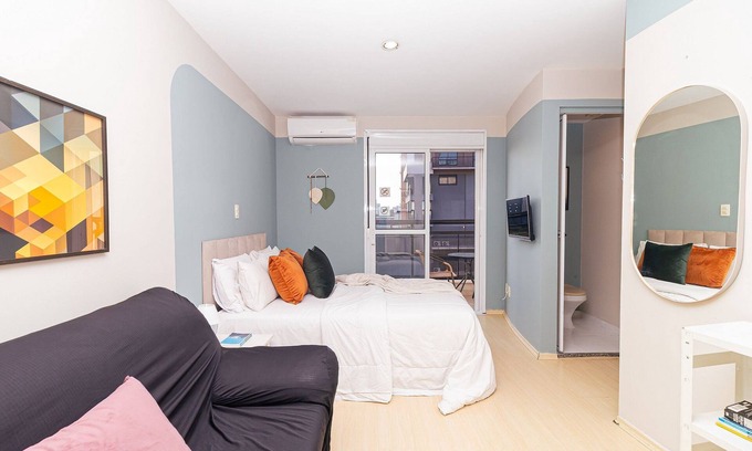 Consolacao House | Cozy studio in Bela Cintra