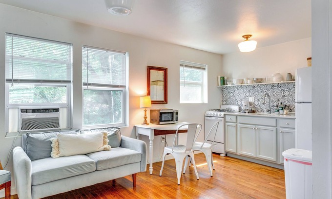 Central Oklahoma City Apartment | Cozy Studio in Heart of OKC Plaza District!