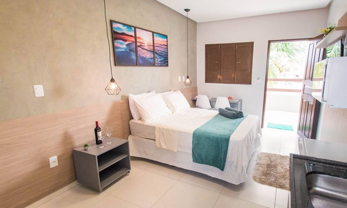 Praia do Frances Apartment | Cozy | Studio Maré Suites - Praia do Francês | Complete