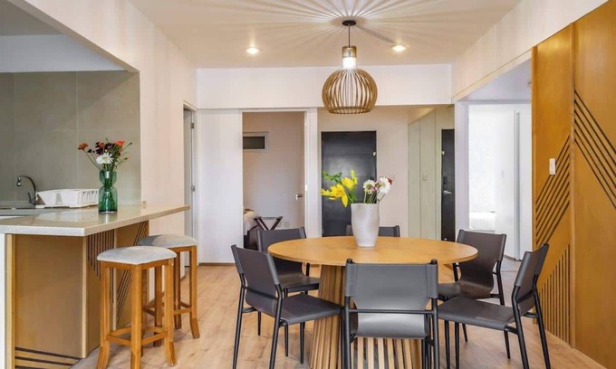 Ampliacion Granada Condo | Cozy & Stylish apartmen @ New Polanco 3bed/2.5bath