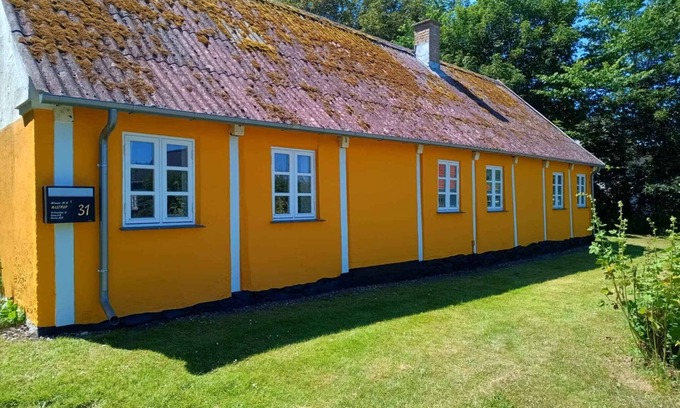 Kongstrup House | Cozy summer house on Sejerø