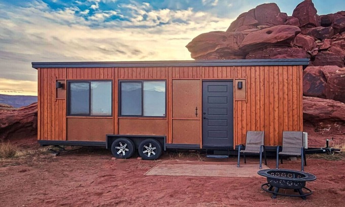 Moab Cabin | Cozy Tiny Home @ Private Moab Ranch