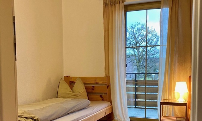 Schwarzenbruck Apartment | Cozy vacation apartment (35 sqm) with balcony in a quiet location