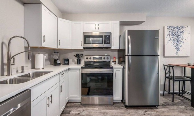 Spokane Valley Condo | Cozy Valley Condo I Short Drive to Downtown!