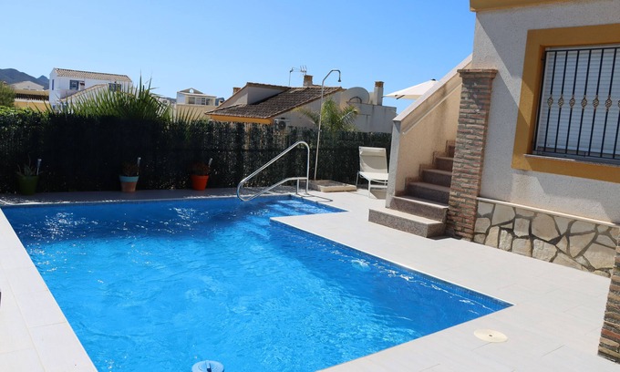 Mazarron Villa | Cozy villa in Campasol with private pool