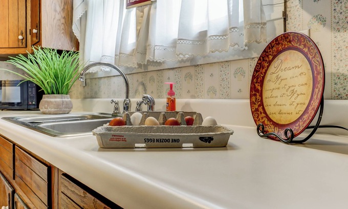 Fulda House | Cozy Vintage House. Home in Fulda, Indiana