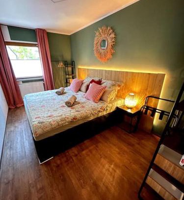 Kaunitz Apartment | Cozy Wilkipartment bis 4 Pers - Hund - Netflix - WLAN - Wintergarten - Coffeebar - Popcorn