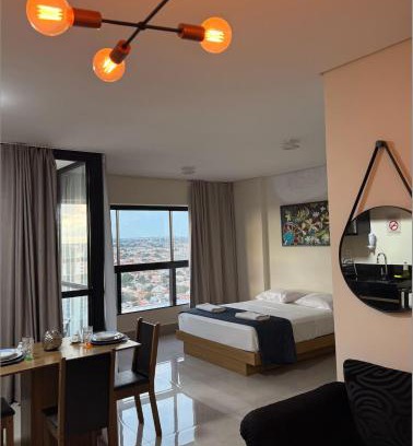 Jardim dos Estados Apartment | Cozy with Stunning View on the 33rd floor
