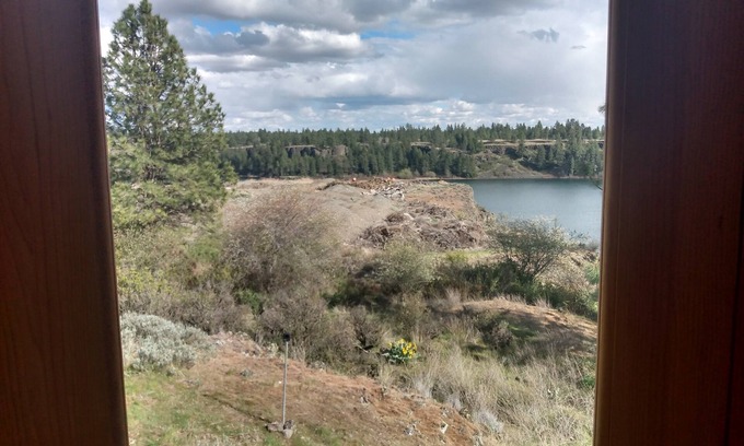 Cheney RV Rental | Cozy Yurt Overlooking Williams Lake