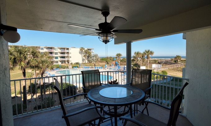 Butler Beach Condo | CRC 1205 - Beach Getaway for the Whole Family! Ocean View Condo