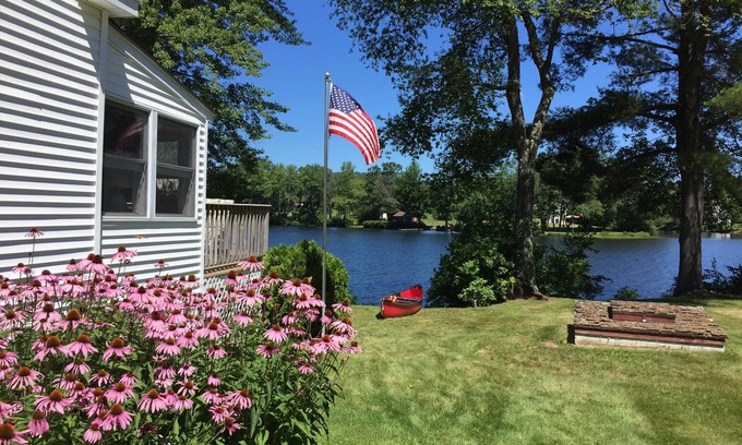 East Andover House | Create lasting memories this summer at this relaxing retreat.