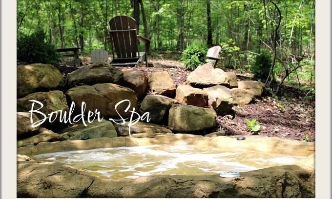 Saint Joe Cottage | Creek Treehouse Atrium Hot Tub Buffalo