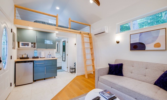 St. Augustine House | Creekside Cottage- Experience St. Aug's Newest Tiny Home