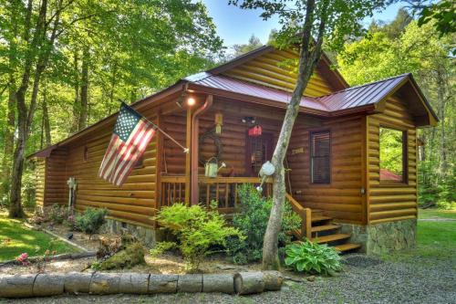 McCaysville House | Creekside Hideaway