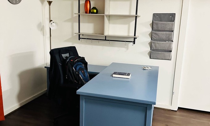 Roswell Apartment | Creekside Large 1 Bd Basement Apt in Roswell