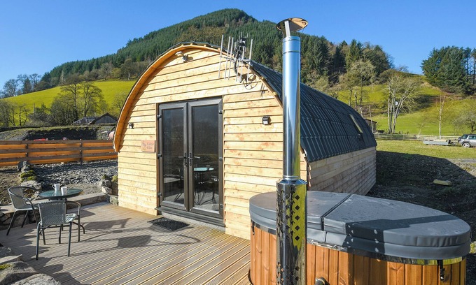 Pennant Melangell Cottage | Creyr Glas Pod -UK41796