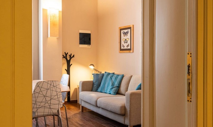 Guastalla Apartment | Crocetta Turandot one bedroom 1st floor - Mirable PM
