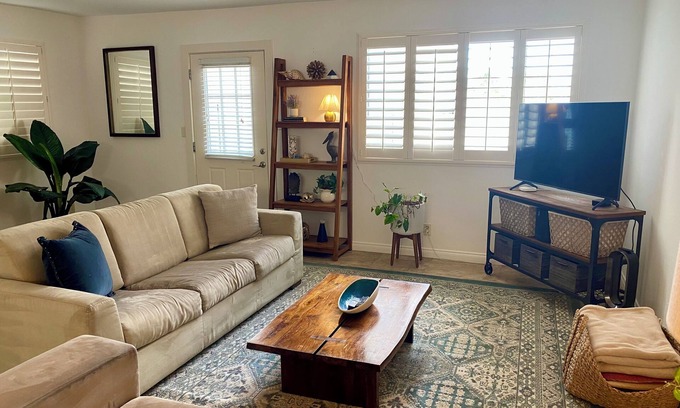 Crown Point House | Crown Point Beach Oasis - 2 Blocks to the Bay!