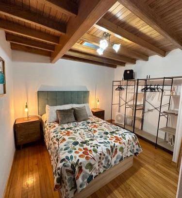 Muros House | Cuberto da Parrula