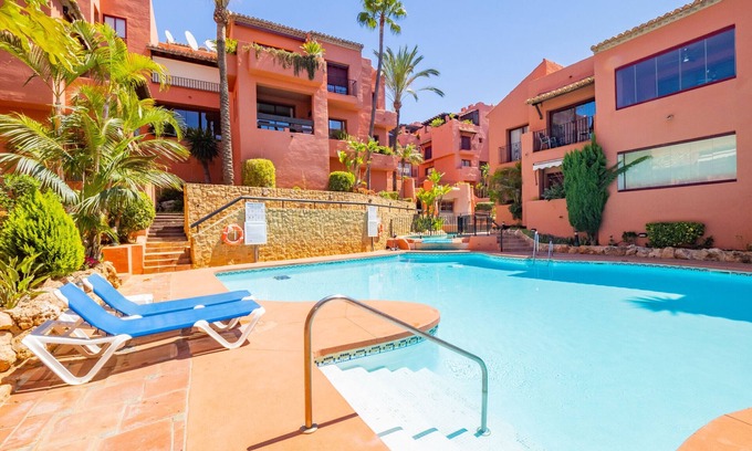 Nikki Beach Apartment | Cubo's Beach & Parking Jardines de Don Carlos/free wifi/close to the beach