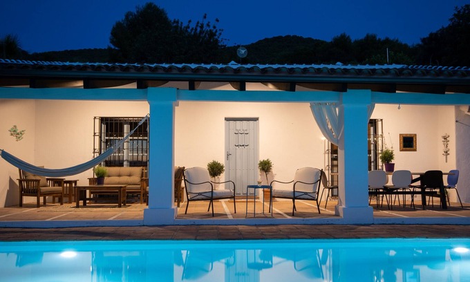 Alhaurin el Grande Cottage | Cubo's Finca El Balneario/private pool/free Wi-Fi