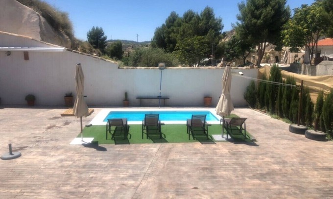Cortes de Baza Cottage | Cueva Cortes de Baza with private pool