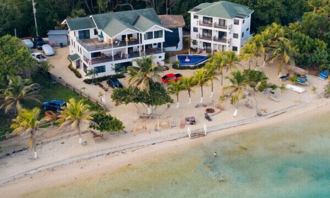 Brick Bay Villa | Curacion Beach Resort Ocean View Casita