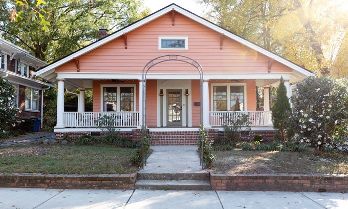 Durham House | Curated Craftsman Downtown Charm