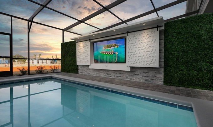 Sunridge Woods House | Curated HIGH TECH Home Close to Disney 5 bedrooms, 4.5 bathrooms