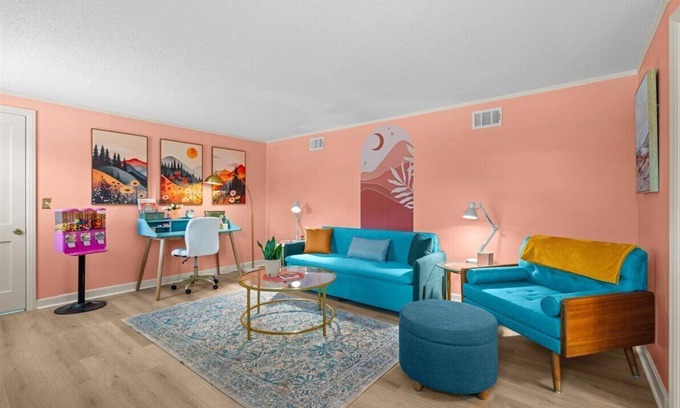 Easley Apartment | Cute 1BR apt w/Pond views and Pickleball next door