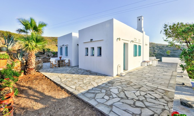 Herronisos House | Cycladic Hideaway Private Villa w. Panoramic View