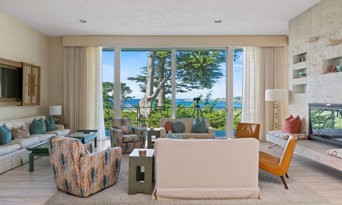 Pebble Beach House | Cypress Point - Pebble Beach House - Oceanview Luxury at Cypress Point