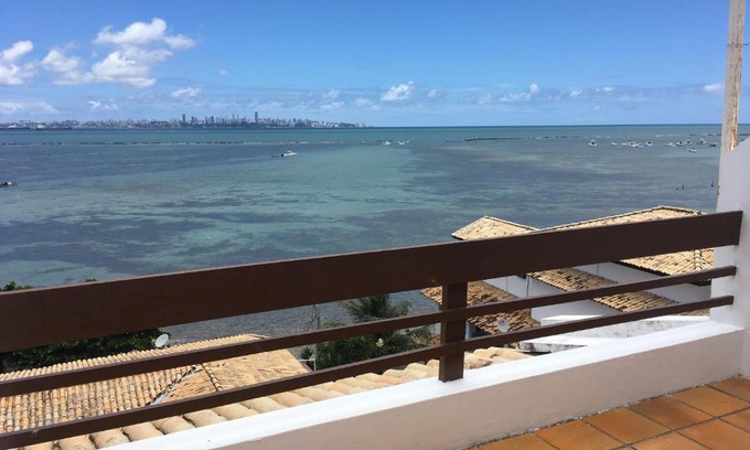 Vera Cruz Apartment | Dúplex Frente Mar na ilha de Itaparica