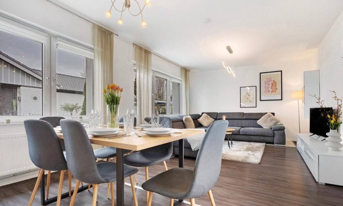 Sandbrink House | Dümmerliebe mit Garten, 10 Min. Fussläufig zum See