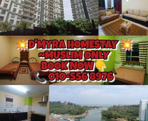 Kampung Teluk Kemang Apartment | D'Myra Homestay