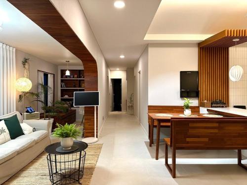 Hallim House | Dal Dam, a pet-friendly accommodation in the west of Jeju, a private underground bunker event room for family groups