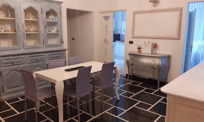 San Teodoro Apartment | DALLOZIO150MQ Cozy and stately, convenient highway station ships embarkation