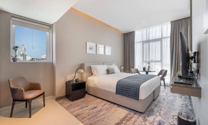 Downtown Dubai Condo | Damac Prive 2601 · At The Top Burj View STUDIO - EXPO special price