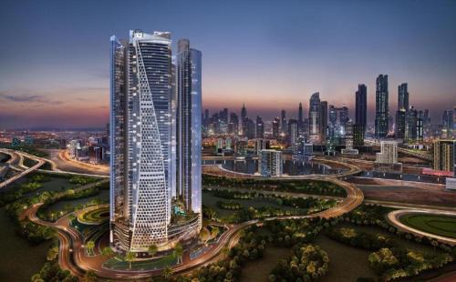 Business Bay Apartment | DAMAC Towers by Paramount Hotels & Resorts Dubai