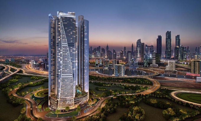 Business Bay Apartment | DAMAC Towers by Paramount Hotels & Resorts Dubai